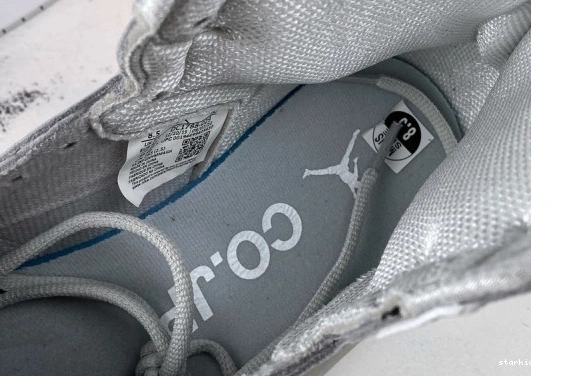 DC1788-029 1 Grey DC1788-029 Neutral Japan Air Metallic White Jordan Silver 0324